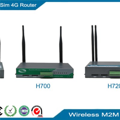 Dual Sim 4G Router, 4g failover router for world-wide use double sim card