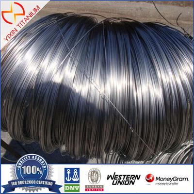 High Quality Titanium Wire For 3D Printing