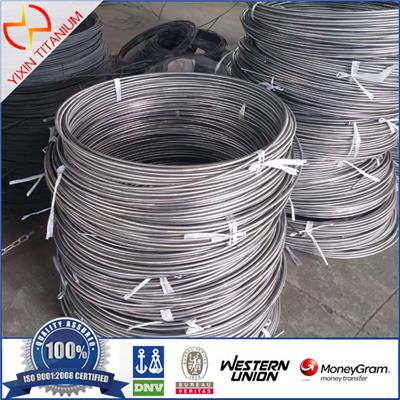 ASTM B550 R60702 Zirconium Wire In Stock
