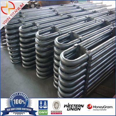Hot Sale GR1 Titanium Seamless Tube In Coil For Heat Exchangers