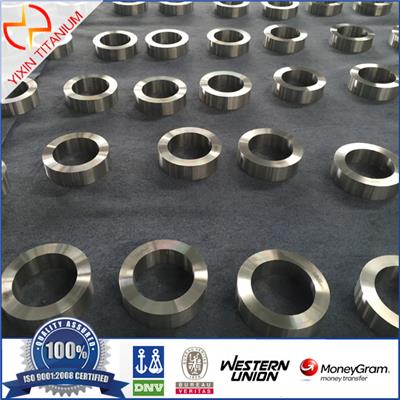 GR5 Titanium Forged Ring With Low Price For Industry Using