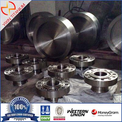 Titanium Forged Flange With Different Grade As Per PN Requirements