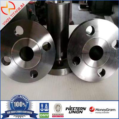 Customized Titanium Flange With High Neck For Connect Use
