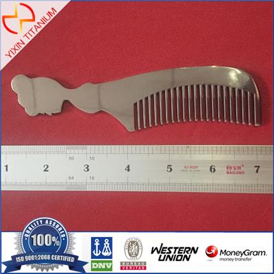 GR5 Titanium Comb With High Quality