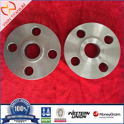 GR5 Titanium Slip On Flange With Small Size
