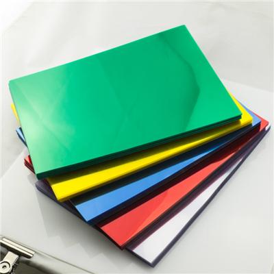 China Opaque A4 PVC Book Cover