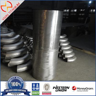 ASTM B 862 GR2 Titanium Welded Pipe With Large Out Diamiter
