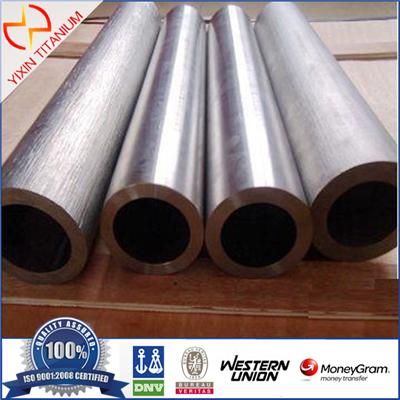 ATSM B348 GR1 Titanium Seamless Pipe With Thick-wall For Land Petroleum Equipment