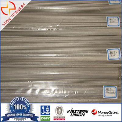 Titanium Straight Wire Gr5 Dia2.5mm With Acid Washing Surface