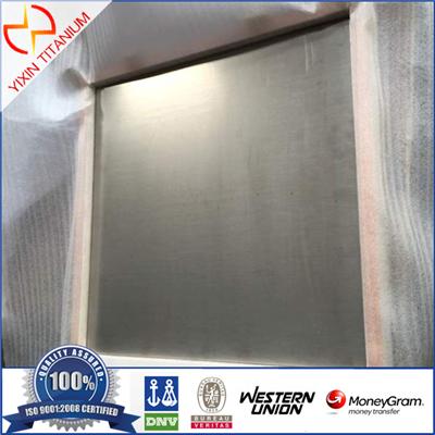 Titanium Plate 0.5mm ASTM B265 Gr1 Bright Surface For Chemical Equipment Use