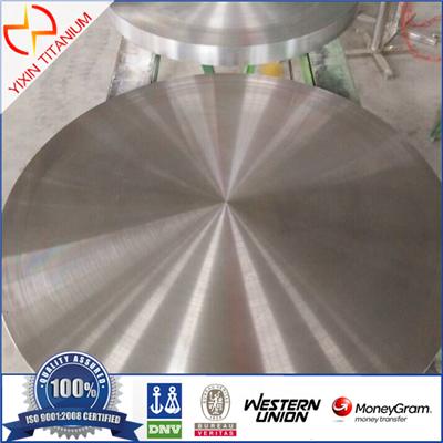 ATSM B381 Gr2 Titanium Disc For Industry Use