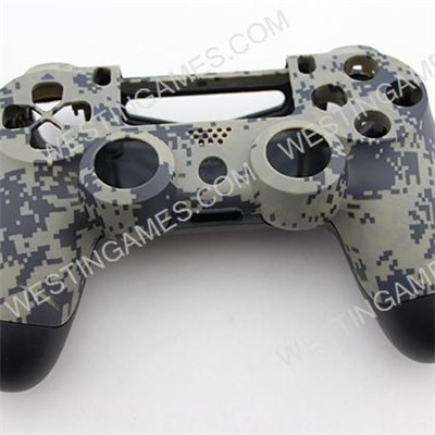 Replacement Top And Bottom Housing Shell Case For Playstation 4 PS4 Controller - Matt Camouflage 2