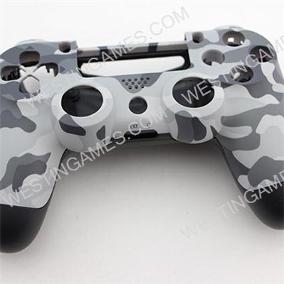 Replacement Top And Bottom Housing Shell Case For Playstation 4 PS4 Controller - Matt Camouflage 1
