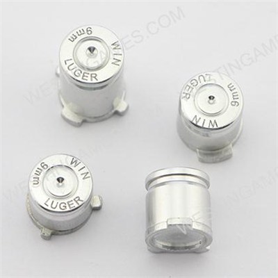 Metal ABXY Bullet Shell Buttons Mod Kit For XBOX ONE Controller Joystick - Colorful