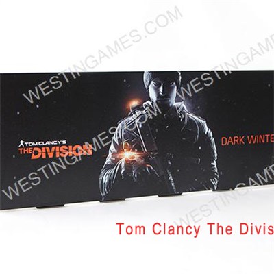 Matt Black Relief Pattern HDD Hard Disc Drive Cover Case For PS4 - Tom Clancy The Division