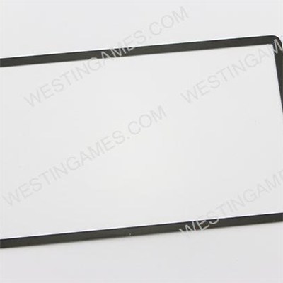 Replacement Top Surface Glass For New 3DS XL/LL 2015 Versioin - Black
