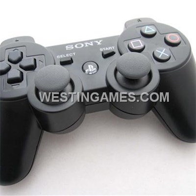 Refurbished Sony PS3 Wireless Controller Dualshock Sixaxis Without Packing - Black (A Grade)