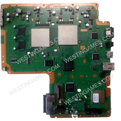 Main Board System Motherboard Replacement For Playstation 3 PS3 Slim CECH-30XX (Pulled)
