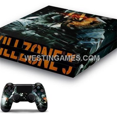 Designer Skin Sticker Colourful For PS4 System + Dualshock 4 Controller Decal - Customs Themes