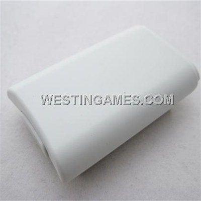 Replacement Battery Cover Case White For Xbox360 Wireless Controller