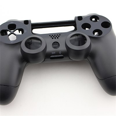 Replacement Top And Bottom Housing Shell Case For Playstation 4 PS4 Controller - Matt Black