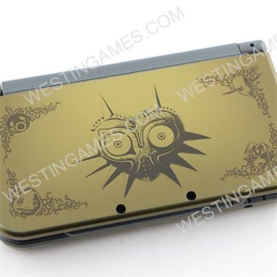 Original Housing Shell Case Replacement Part For NEW 3DS LL/XL - The Legend Of Zelda Gold