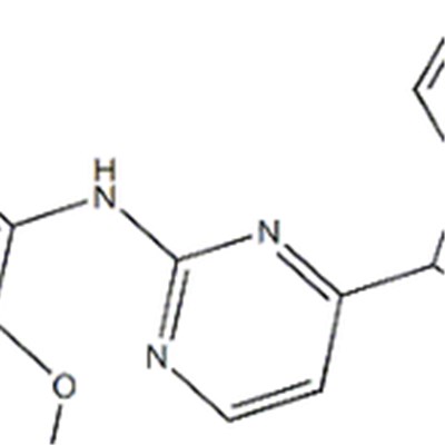 N-(4-fluoro-2-Methoxy-5-nitrophenyl)-4-(1-Methylindol-3-yl)pyriMidin-2-aMine  CAS: