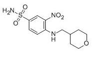3-nitro-4-((tetrahydro-2H-pyran-4-yl)MethylaMino)benzenesulfonaMide  CAS: