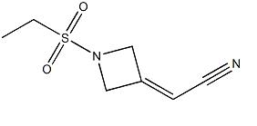 2-[1-(Ethylsulfonyl)-3-azetidinylidene]acetonitrile  CAS: