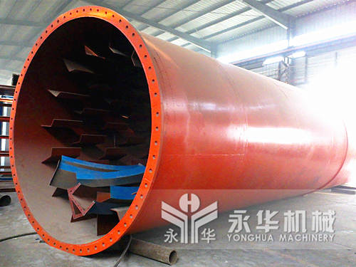 Rotary dryer/ industrial dryer/ drum dryer for slime, fly ash, granular, powder, briquettes drying 
