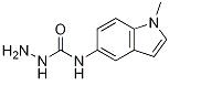 4-(1-Methyl-1H-indol-5-yl)seMicarbazide   CAS: