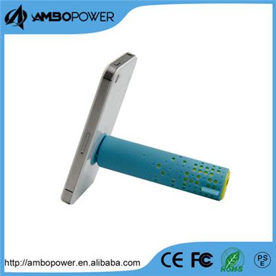 New Fashion High Quality Enexpensive  Quickly Charge Power Bank With Sucker Holder