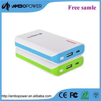Most Popular High Capacity Cheapest Customized 6600mah Portable Power Bank