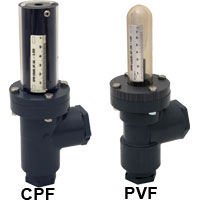 Series PVF & CPF Flowmeters