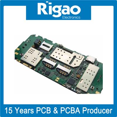 PCB Prototype Board Assembly with Electronic Components