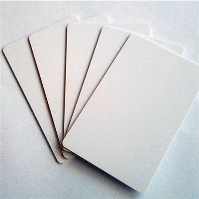 PVC White Blank Card for ID Card Printer