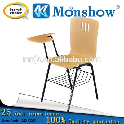 2014 Popular Chair With Tablet Arm