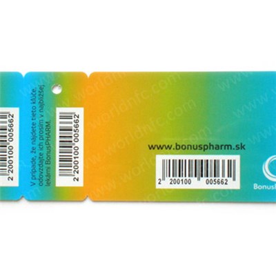 PVC Key Tag, Combo Card Tag, Plastic Card Plus Tag