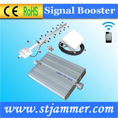 gsm repeater 900+1800mhz mobile signal booster, signal amplifier