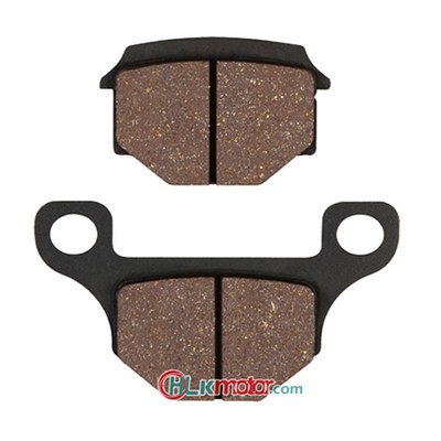 Brake Pads with GDB1500 Lucas Number, Made of Non-asbestos and Semi-metal, Ideal for Peugeot 