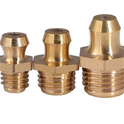 Chrome or Brass Plated Steel Material Grease Nipples Straight Type /Impa 617605