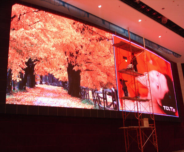 Indoor full color LED display for P5