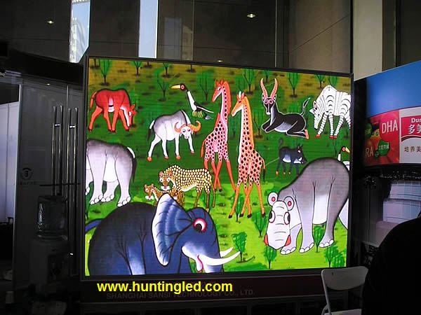 Indoor full color LED display for P6