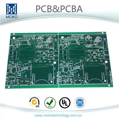 Copper PCB FR4 PCB 4-Layer Rigid PCB