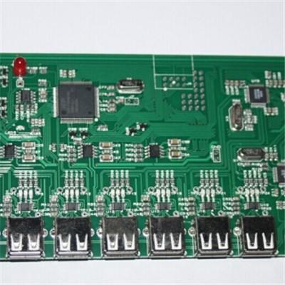 Customized Remote Control Transmitter And Receiver PCBA Circuit