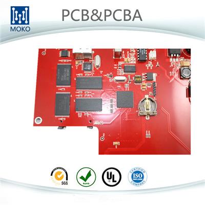 FR4 Printed Circuit Card Assembly