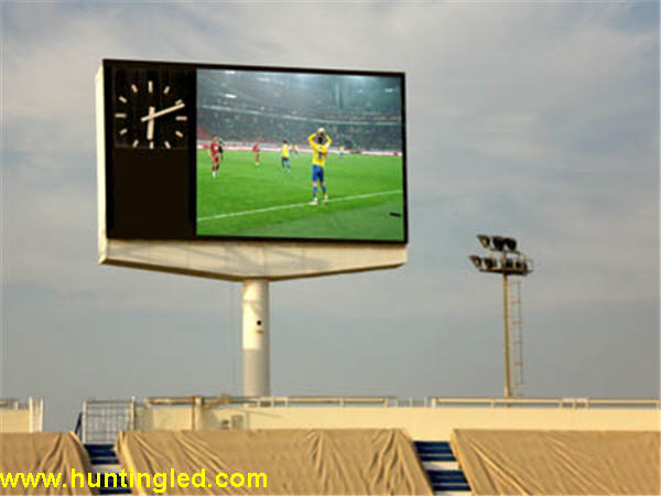 Outdoor full color LED display for stadium P16