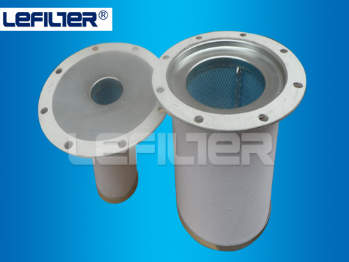Replacement of Sullair compressor separator filter  