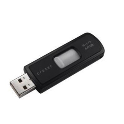Plastic Push-Pull USB Flash Drive