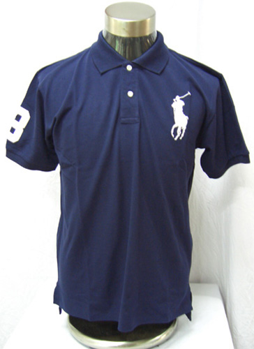 Wholesale Ralph Lauren Custom-Fit Big Pony Polo Shirts